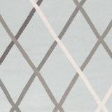 Darlaston Gray Trellis Wool Area Rug - Clearance - Ornate Home