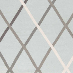 Darlaston Gray Trellis Wool Area Rug - Clearance - Ornate Home