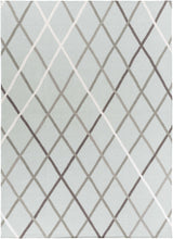 Darlaston Gray Trellis Wool Area Rug - Clearance - Ornate Home