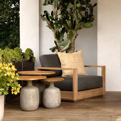 Darlene Outdoor Chair - Ornate Home