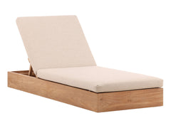 Darlene Sand Outdoor Chaise - Ornate Home
