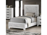 Darlene White 4 Pc. Full Bedroom Set - Ornate Home