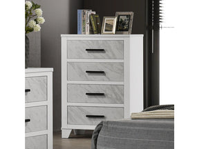 Darlene White Chest - Ornate Home