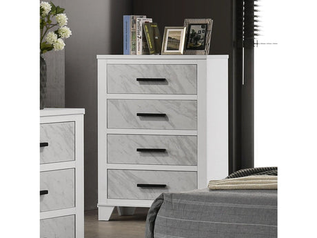 Darlene White Chest - Ornate Home