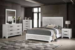 Darlene White Chest - Ornate Home