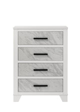 Darlene White Chest - Ornate Home