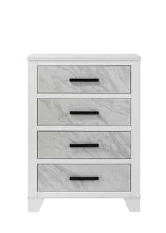 Darlene White Chest - Ornate Home