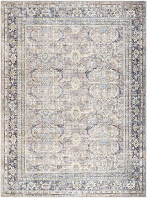 Darling Machine Woven Becki Owens x LIVABLISS BODA-2300 Washable Area Rug - Ornate Home