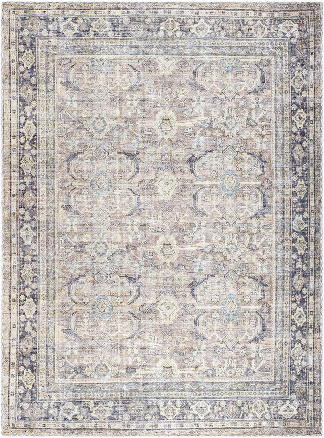Darling Machine Woven Becki Owens x LIVABLISS BODA-2300 Washable Area Rug - Ornate Home