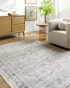 Darling Machine Woven Becki Owens x LIVABLISS BODA-2300 Washable Area Rug - Ornate Home