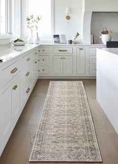 Darling Machine Woven Becki Owens x LIVABLISS BODA-2300 Washable Area Rug - Ornate Home