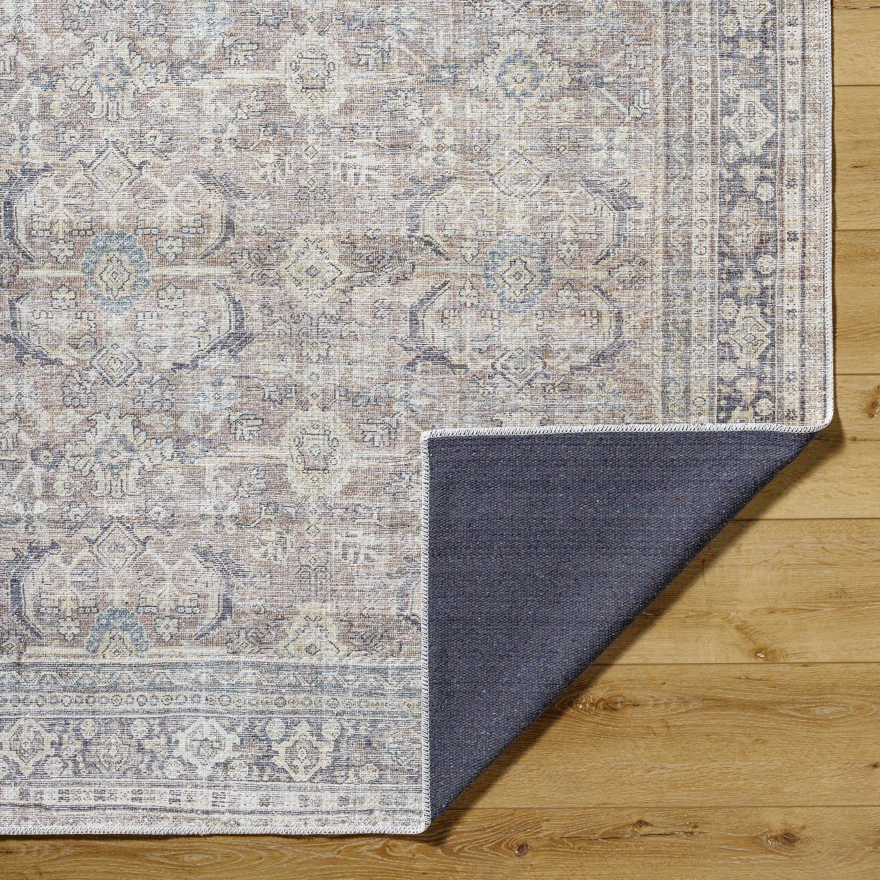 Darling Machine Woven Becki Owens x LIVABLISS BODA-2300 Washable Area Rug - Ornate Home
