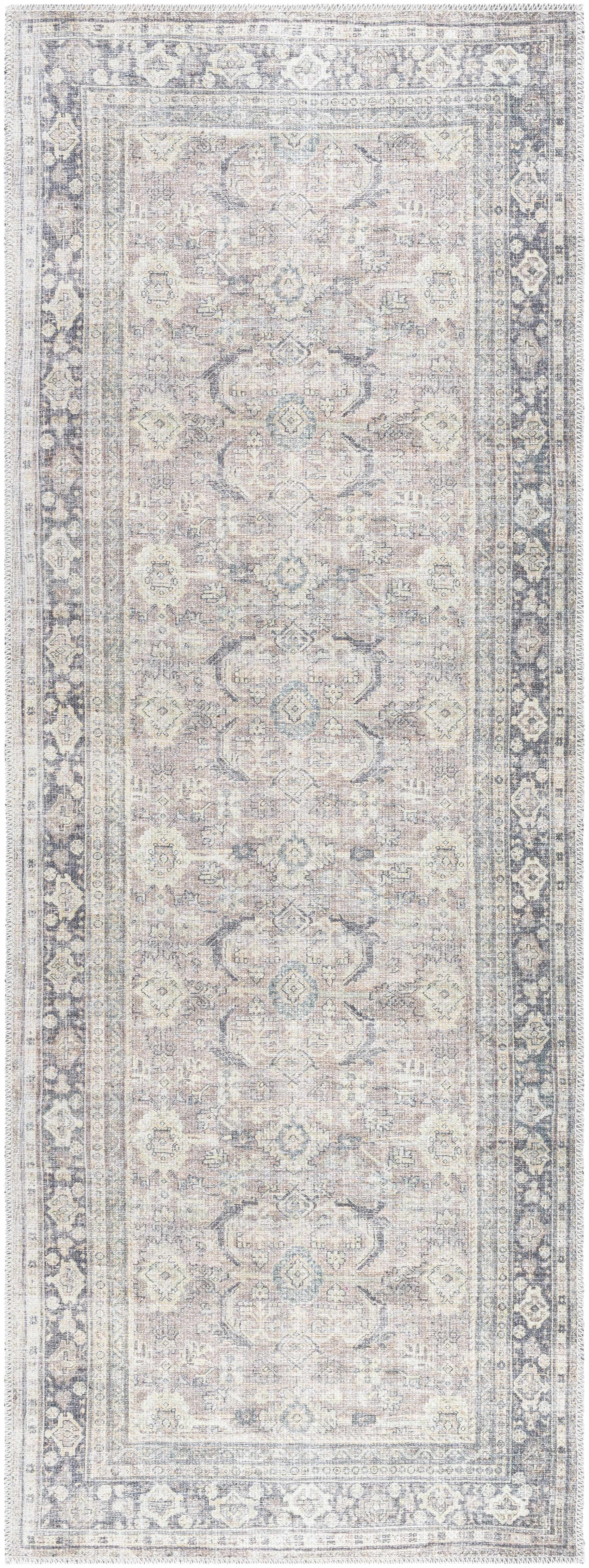 Darling Machine Woven Becki Owens x LIVABLISS BODA-2300 Washable Area Rug - Ornate Home