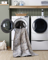 Darling Machine Woven Becki Owens x LIVABLISS BODA-2300 Washable Area Rug - Ornate Home