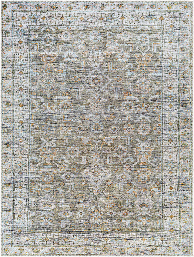 Darling Machine Woven Becki Owens x LIVABLISS BODA-2301 Washable Area Rug - Ornate Home