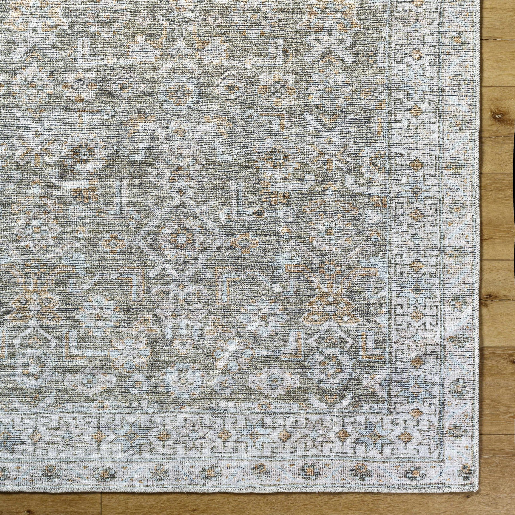 Darling Machine Woven Becki Owens x LIVABLISS BODA-2301 Washable Area Rug - Ornate Home