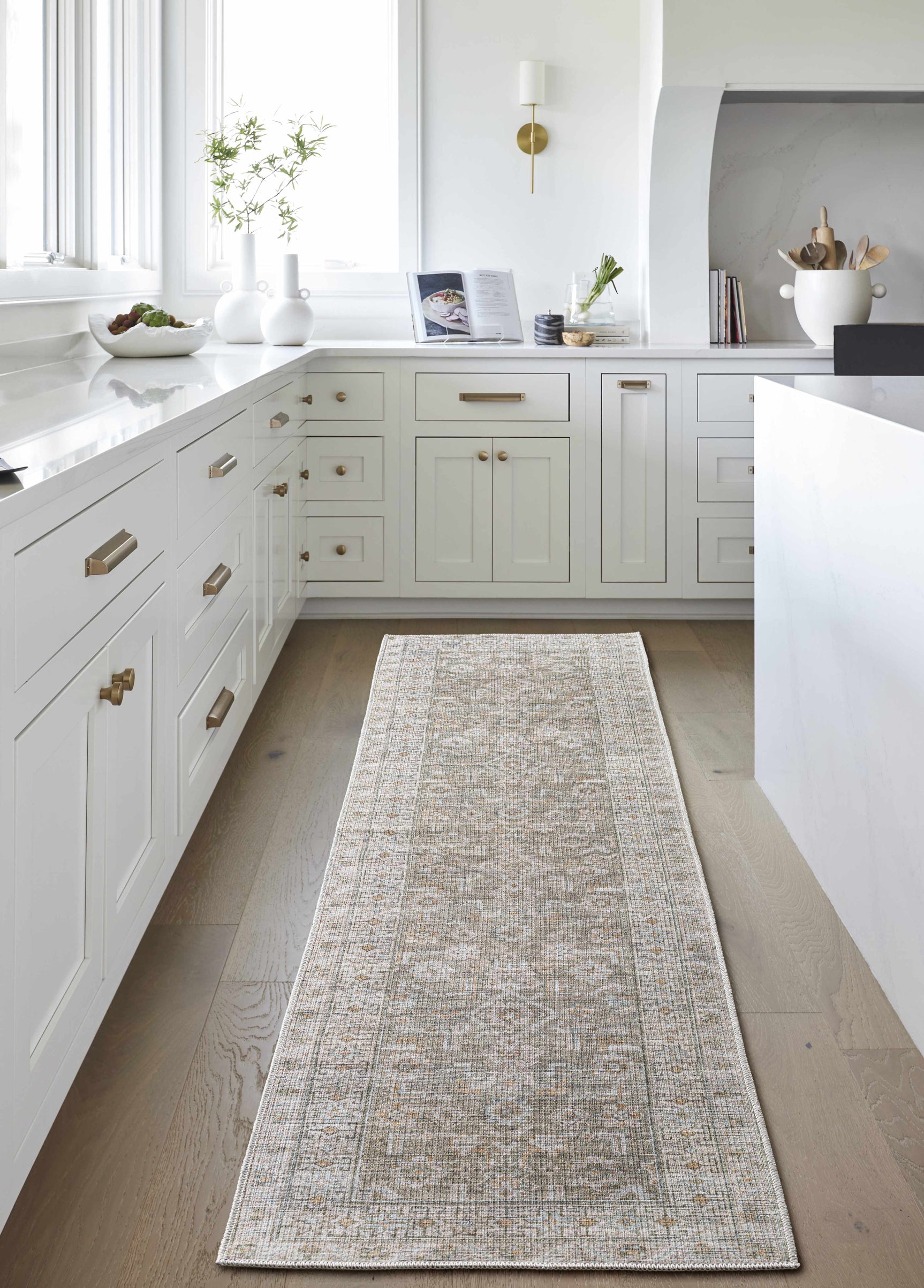 Darling Machine Woven Becki Owens x LIVABLISS BODA-2301 Washable Area Rug - Ornate Home
