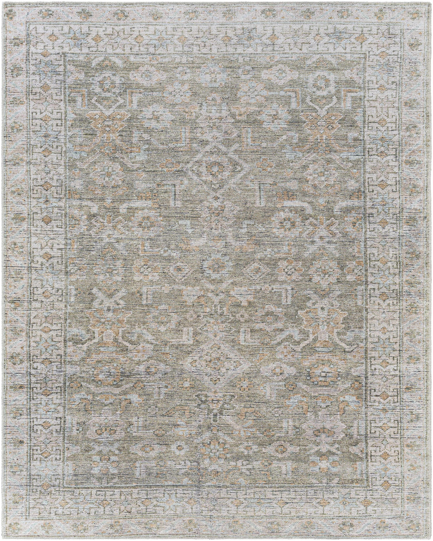 Darling Machine Woven Becki Owens x LIVABLISS BODA-2301 Washable Area Rug - Ornate Home