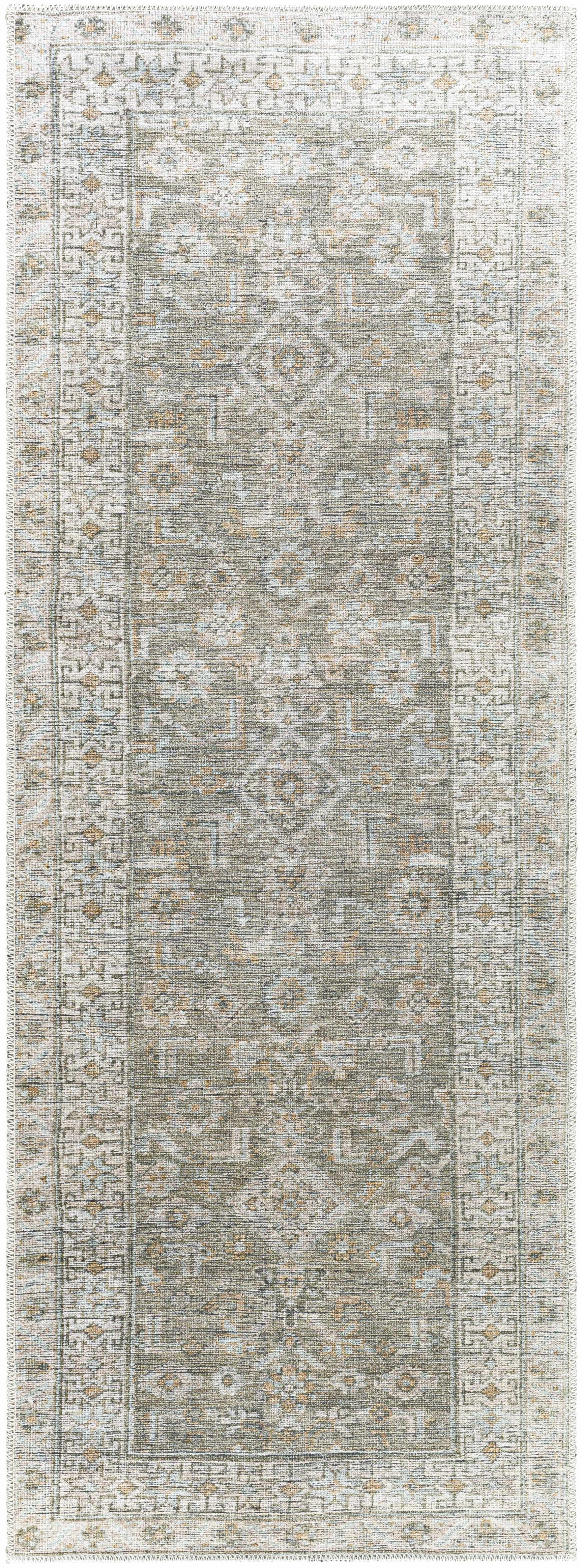 Darling Machine Woven Becki Owens x LIVABLISS BODA-2301 Washable Area Rug - Ornate Home