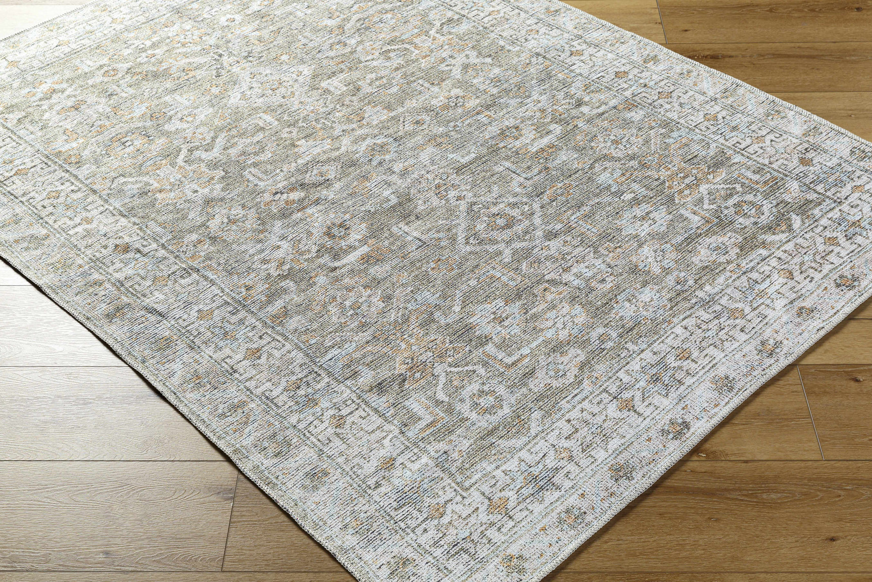Darling Machine Woven Becki Owens x LIVABLISS BODA-2301 Washable Area Rug - Ornate Home