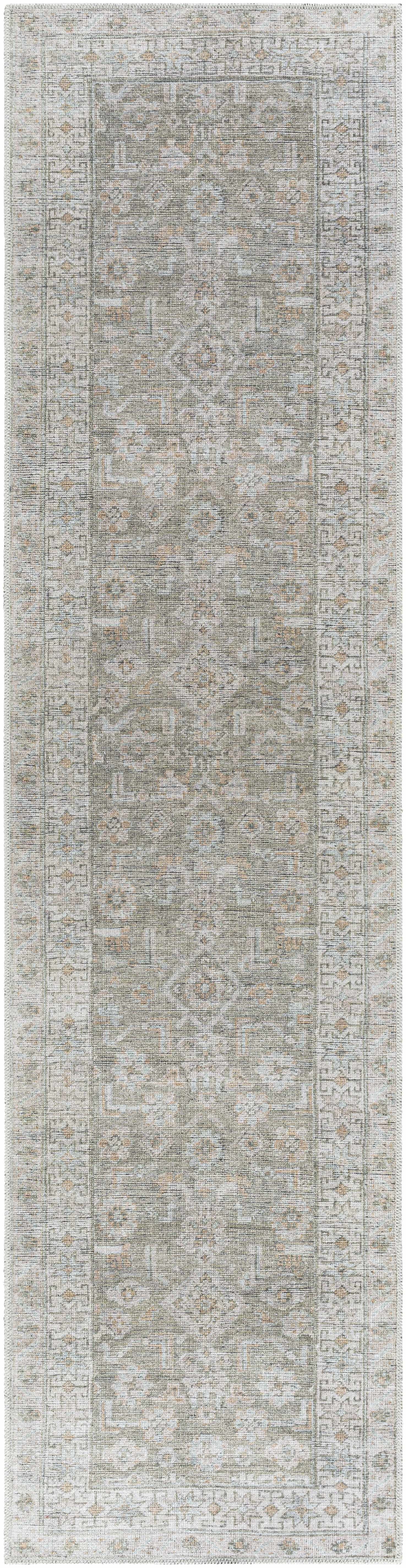 Darling Machine Woven Becki Owens x LIVABLISS BODA-2301 Washable Area Rug - Ornate Home