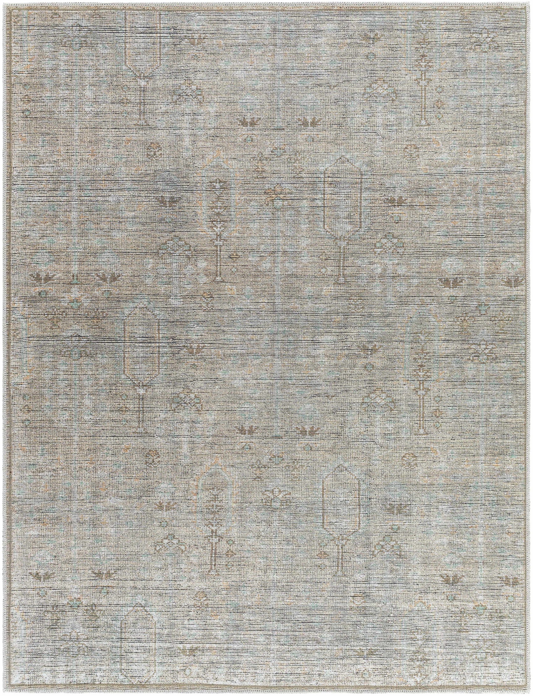 Darling Machine Woven Becki Owens x LIVABLISS BODA-2302 Washable Area Rug - Ornate Home