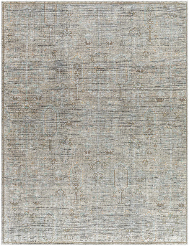 Darling Machine Woven Becki Owens x LIVABLISS BODA-2302 Washable Area Rug - Ornate Home