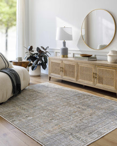 Darling Machine Woven Becki Owens x LIVABLISS BODA-2302 Washable Area Rug - Ornate Home