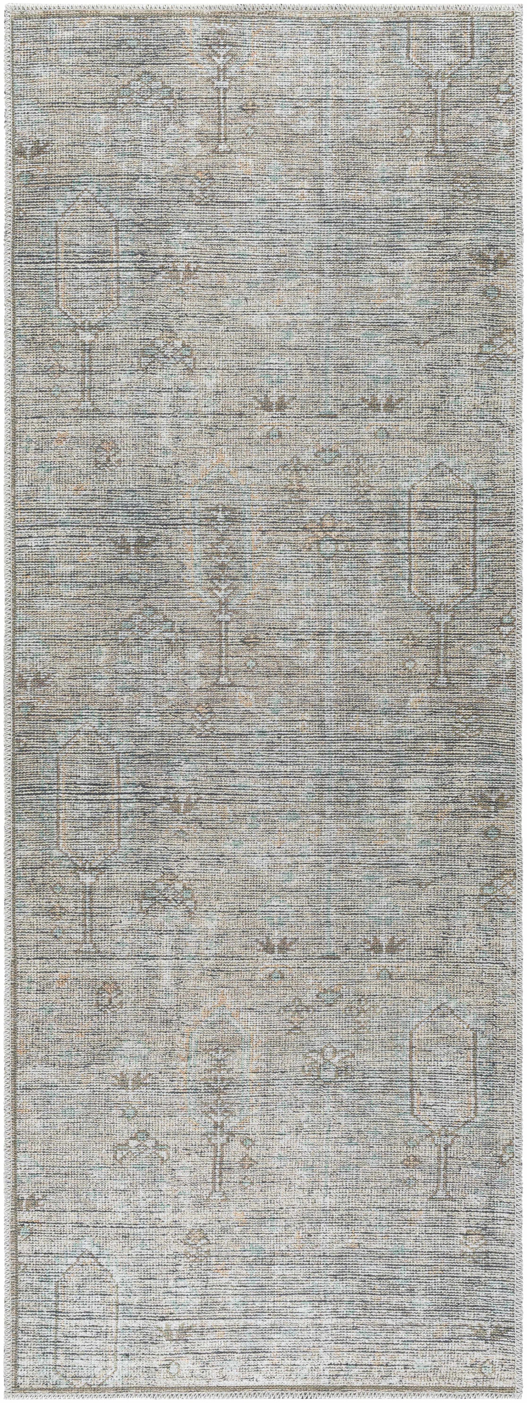 Darling Machine Woven Becki Owens x LIVABLISS BODA-2302 Washable Area Rug - Ornate Home