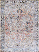 Darling Machine Woven Becki Owens x LIVABLISS BODA-2303 Washable Area Rug - Ornate Home
