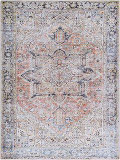 Darling Machine Woven Becki Owens x LIVABLISS BODA-2303 Washable Area Rug - Ornate Home