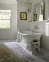 Darling Machine Woven Becki Owens x LIVABLISS BODA-2303 Washable Area Rug - Ornate Home