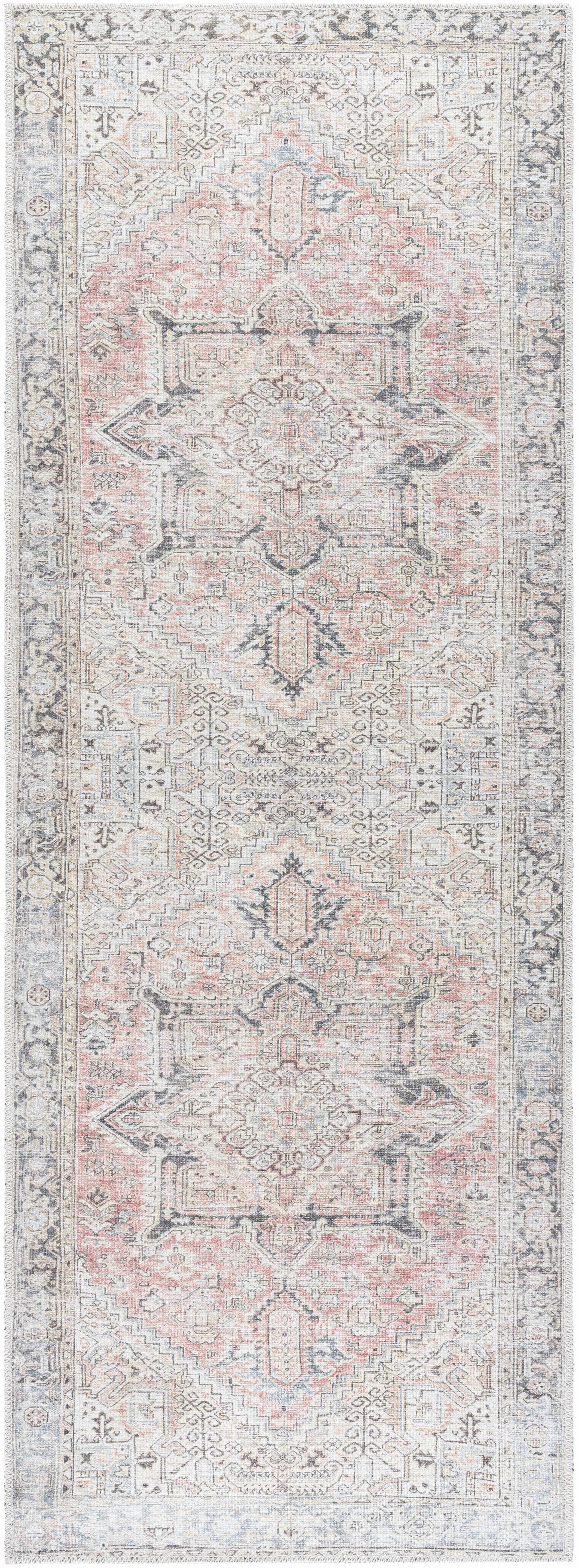 Darling Machine Woven Becki Owens x LIVABLISS BODA-2303 Washable Area Rug - Ornate Home
