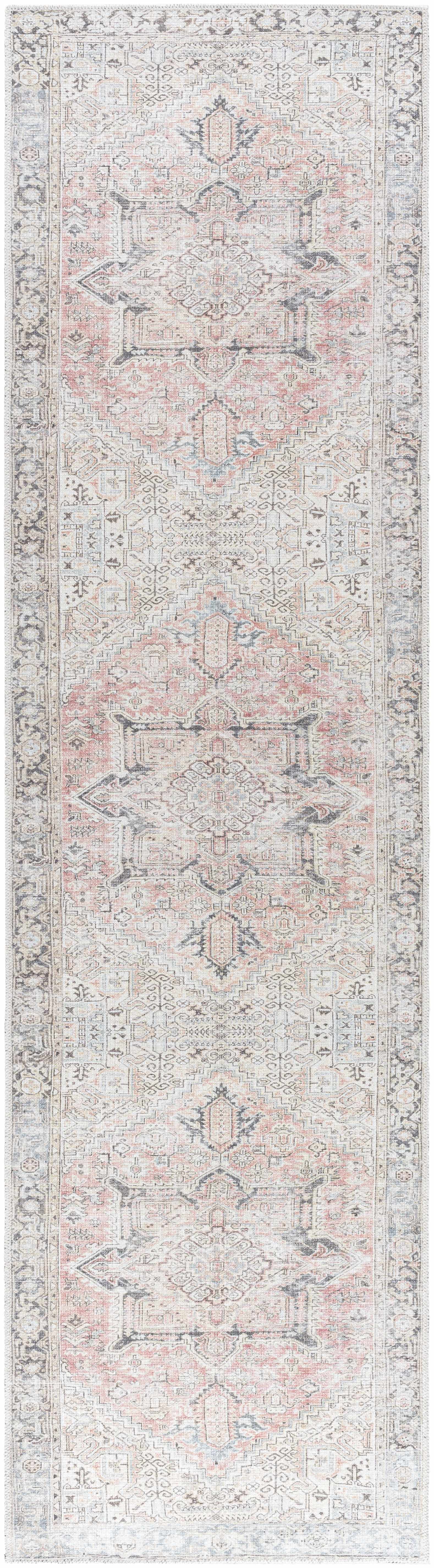 Darling Machine Woven Becki Owens x LIVABLISS BODA-2303 Washable Area Rug - Ornate Home