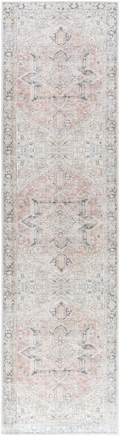 Darling Machine Woven Becki Owens x LIVABLISS BODA-2303 Washable Area Rug - Ornate Home