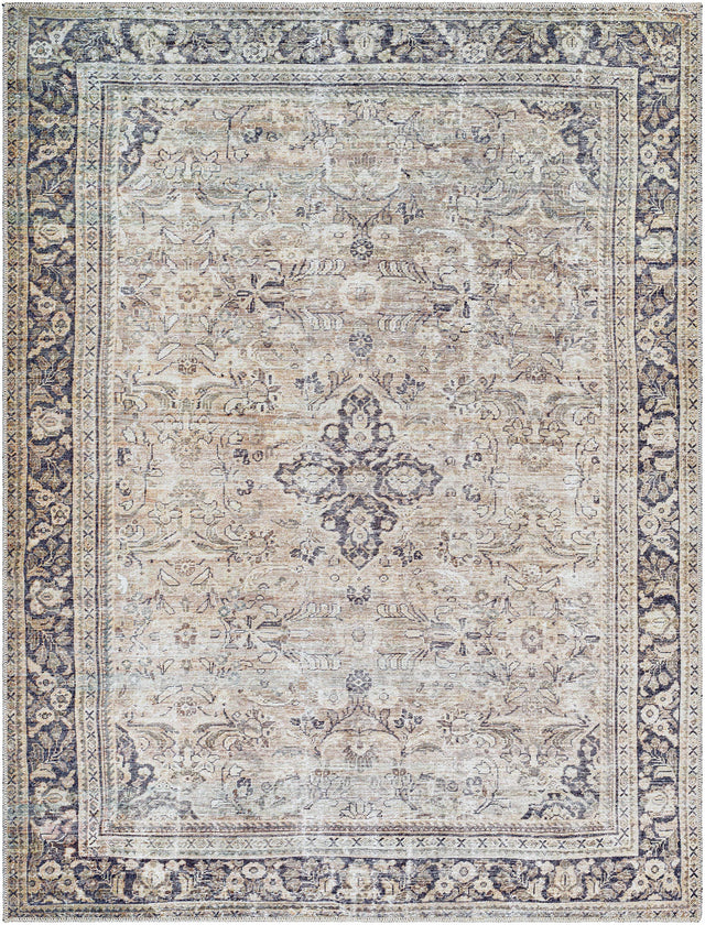 Darling Machine Woven Becki Owens x LIVABLISS BODA-2304 Washable Area Rug - Ornate Home