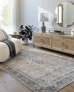Darling Machine Woven Becki Owens x LIVABLISS BODA-2304 Washable Area Rug - Ornate Home