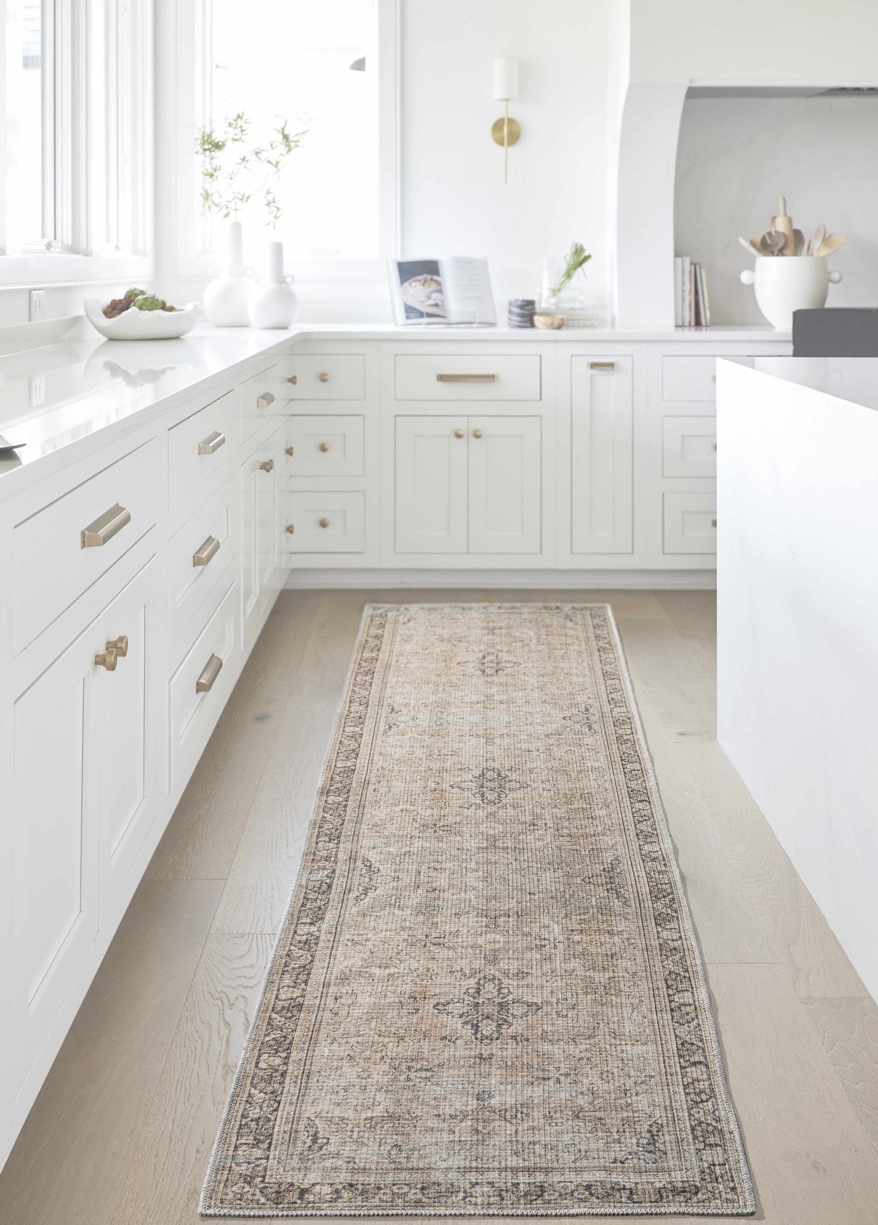 Darling Machine Woven Becki Owens x LIVABLISS BODA-2304 Washable Area Rug - Ornate Home