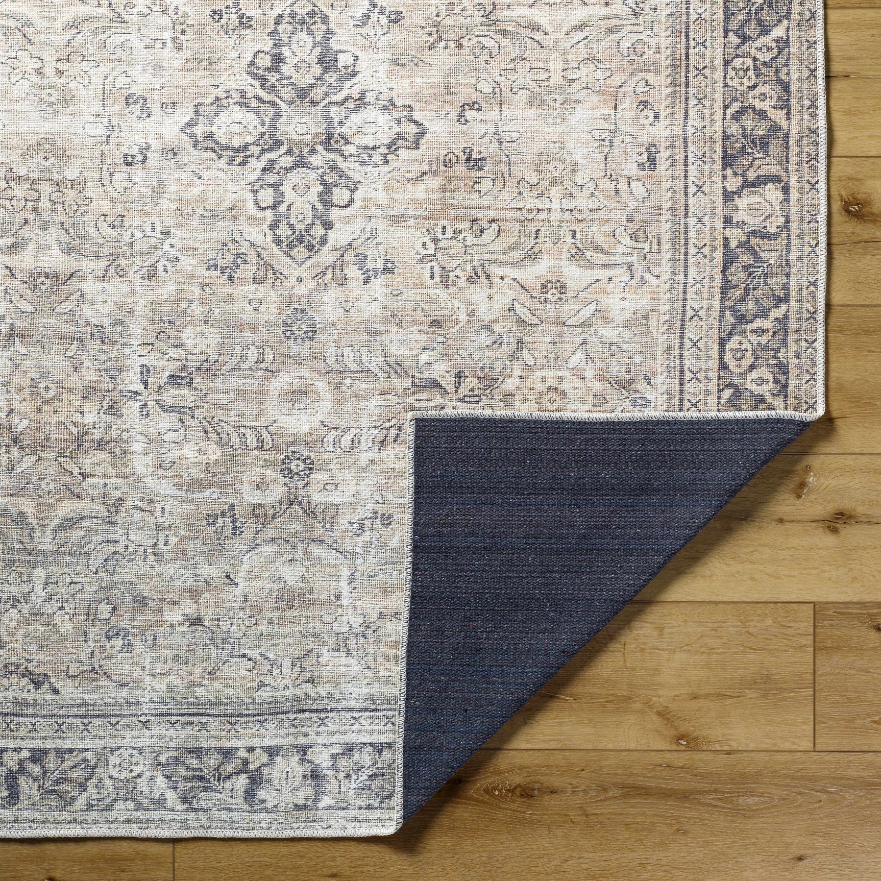 Darling Machine Woven Becki Owens x LIVABLISS BODA-2304 Washable Area Rug - Ornate Home