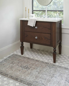 Darling Machine Woven Becki Owens x LIVABLISS BODA-2304 Washable Area Rug - Ornate Home