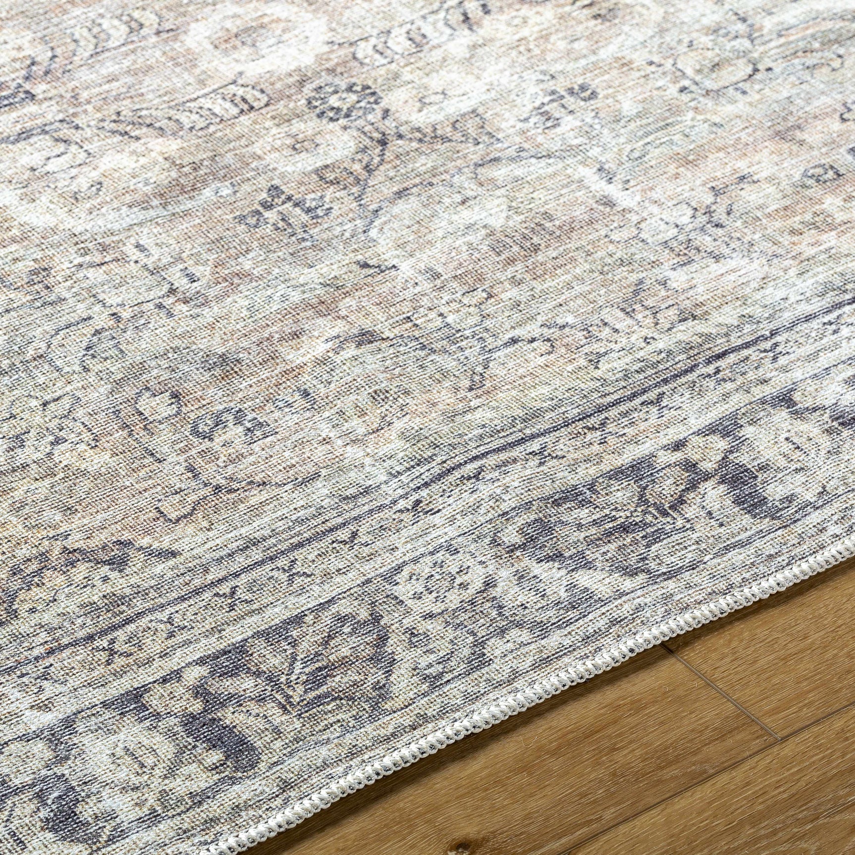 Darling Machine Woven Becki Owens x LIVABLISS BODA-2304 Washable Area Rug - Ornate Home