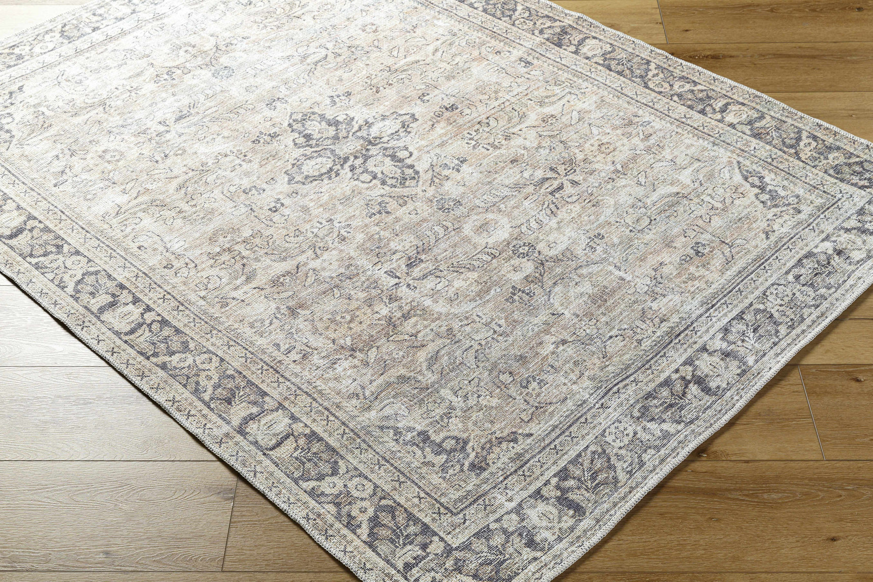 Darling Machine Woven Becki Owens x LIVABLISS BODA-2304 Washable Area Rug - Ornate Home