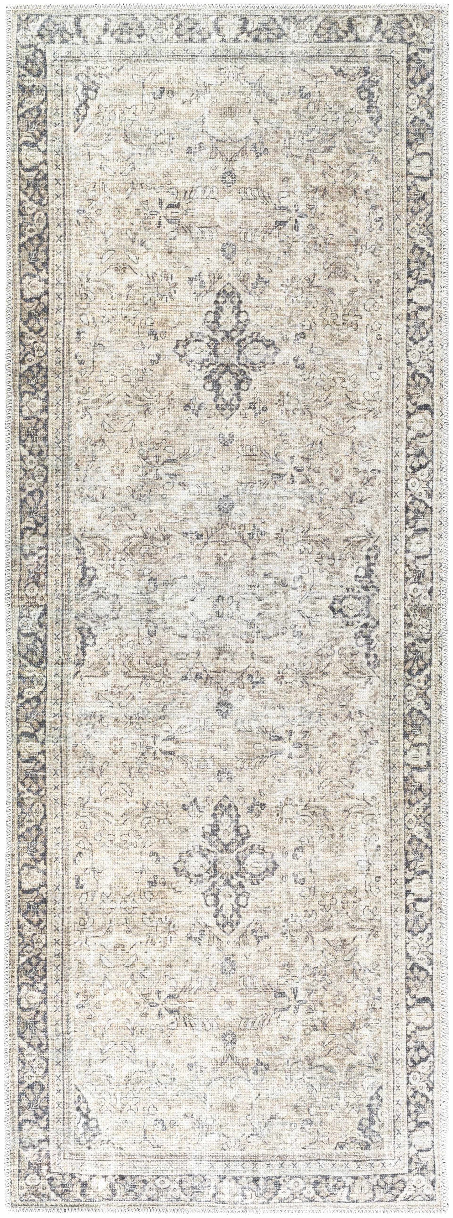 Darling Machine Woven Becki Owens x LIVABLISS BODA-2304 Washable Area Rug - Ornate Home