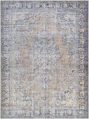 Darling Machine Woven Becki Owens x LIVABLISS BODA-2305 Washable Area Rug - Ornate Home