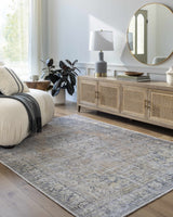 Darling Machine Woven Becki Owens x LIVABLISS BODA-2305 Washable Area Rug - Ornate Home