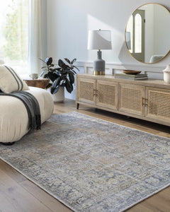 Darling Machine Woven Becki Owens x LIVABLISS BODA-2305 Washable Area Rug - Ornate Home