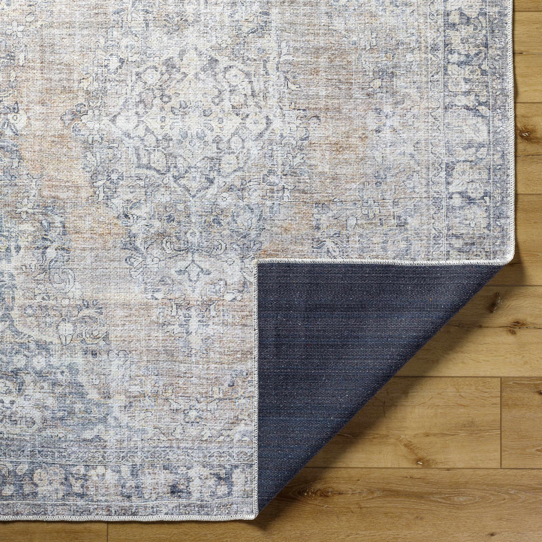 Darling Machine Woven Becki Owens x LIVABLISS BODA-2305 Washable Area Rug - Ornate Home