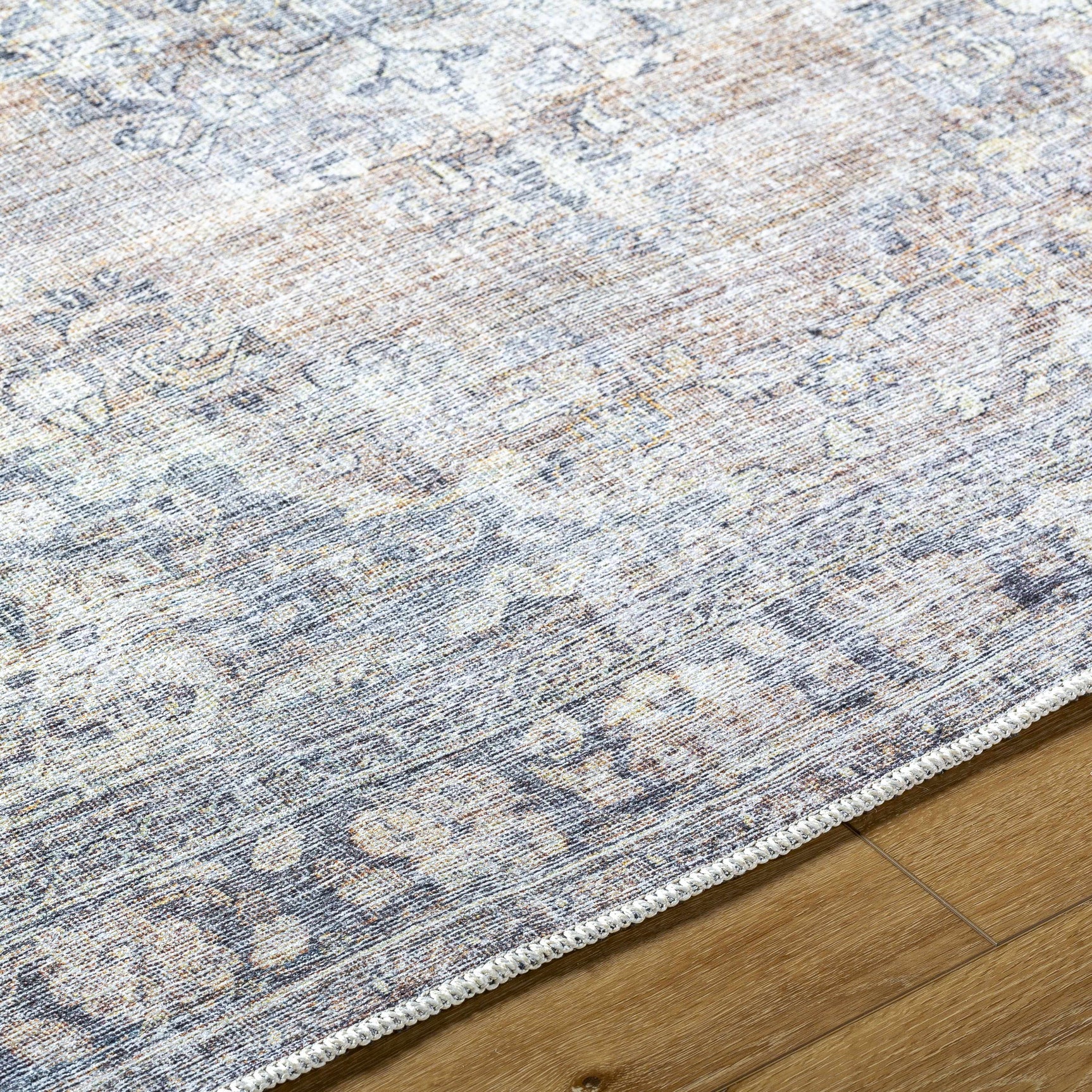 Darling Machine Woven Becki Owens x LIVABLISS BODA-2305 Washable Area Rug - Ornate Home