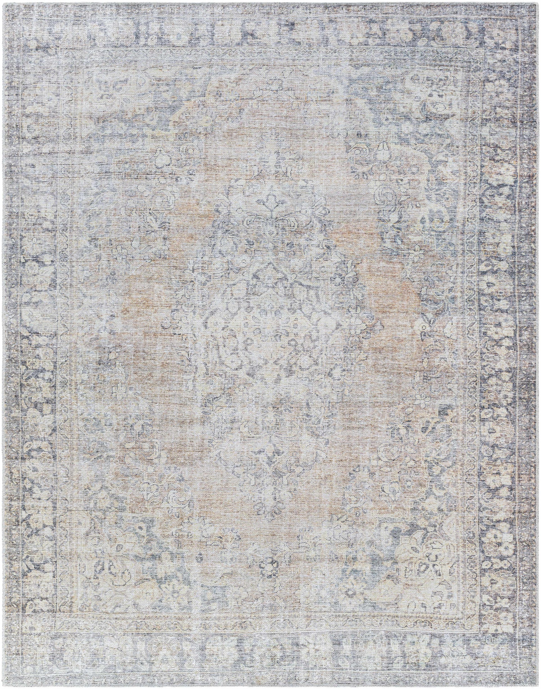 Darling Machine Woven Becki Owens x LIVABLISS BODA-2305 Washable Area Rug - Ornate Home