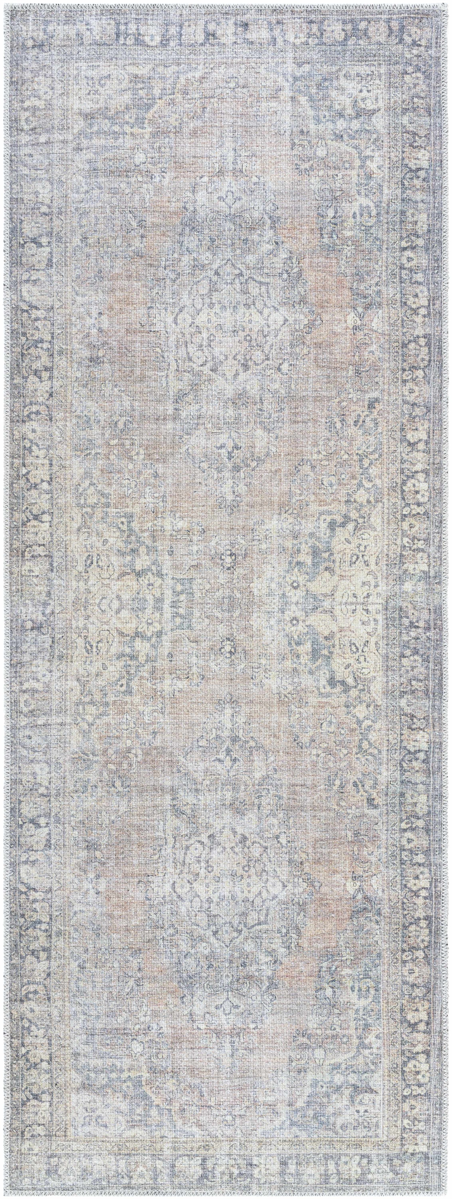 Darling Machine Woven Becki Owens x LIVABLISS BODA-2305 Washable Area Rug - Ornate Home
